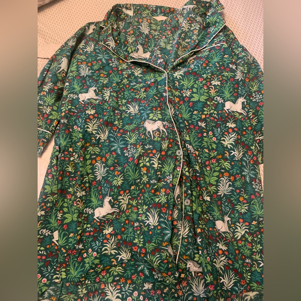 Long Sleeve Night Shirt